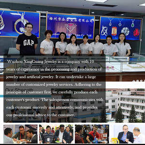 Bentuk Oval bersegi berat 8A mewah hijau kebiruan batu berlian CZ permata sintetis zirkonia kubik untuk membuat perhiasan - Product Image 6