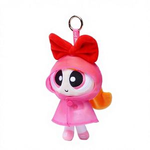 Feitian – Ornement suspendu en peluche, mignon petit lapin, chien, ours, poupée, porte-clés, figurine 13cm - Product Image 4