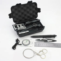 Trousse de premiers secours multifonctionnelle Bochen DIY pour la randonnée en plein air, le camping, les excursions, SOS, EDC, survie d'urgence, usage quotidien