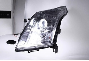 Feux de voiture Phare pour <span class=keywords><strong>Cadillac</strong></span> SRX  Ensemble de phares modifiés  Feux de jour à LED - Product Image 4
