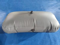 Réservoir d'eau pliable en tissu de bâche en PVC pliable vessie d'eau en plastique Flexible gonflable réservoir de stockage d'eau à usage domestique