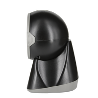 Escáner de Código de Barras 2D con Cable, Escáner de Código de Barras de Escritorio, Negro, USB, CCD, Estándar, Código 1D/2D