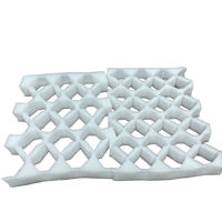 Doublures d'emballage pour fruits en mousse EPE, réutilisables, imperméables, écologiques, absorbant les chocs, en vrac |   Inserts de protection extensibles personnalisés