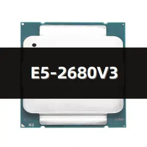 E5 2680 V3 Processor SR1XP 2.5Ghz 12 Core 30MB Socket LGA 2011-3 CPU E5 2680V3