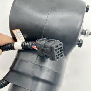 Moteur d'accélérateur Senwitt pour excavatrice Lishide SC60 80 200 210 360-8 220-8, composant moteur noir - Product Image 2