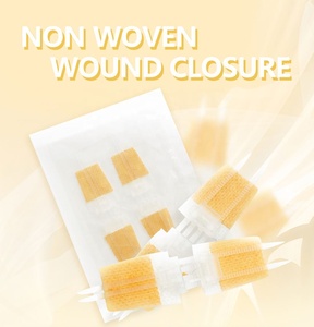 Dispositif de Fermeture de Plaies à Fermeture Éclair Sans Douleur pour Urgences, Vente en Gros Usine, Pansement à Fermeture Éclair Désinfectant pour Fermetures de Plaies - Product Image 6