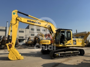 Excavadora Hidráulica Usada Komatsu PC240LC de 25 Toneladas con Bomba en Stock para la Venta - Product Image 2