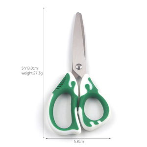 <span class=keywords><strong>Ciseaux</strong></span> de bureau 6,5 pouces avec poignée souple <span class=keywords><strong>pour</strong></span> papier - Product Image 6