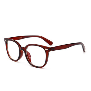 Gafas Ópticas de Montura Completa 1422, Lentes Azules, Armazón Marrón, Tamaño Mediano, Unisex, Protección Contra la Radiación de Luz Azul - Product Image 4