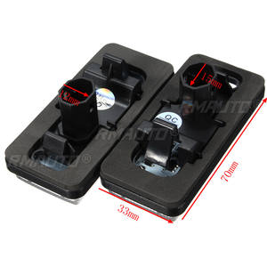 2 Luces LED para Matrícula de Coche, Sin Errores, para Toyota Land Cruiser 120, Land Cruiser 200, Prado 200, para Lexus LX470, GX470 - Product Image 6