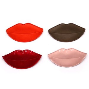 Bolsa de cosméticos con forma de labios para maquillaje, nuevo diseño de moda, Casa <span class=keywords><strong>Zeta</strong></span> Jones, belleza especial, 2022 - Product Image 1