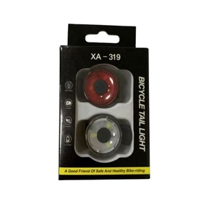 Juego de Luces Delanteras y Traseras de Alta Calidad para Bicicleta, para Ciclismo Nocturno - Product Image 4