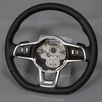 Volant en cuir sport R Line pour VW Golf 6 7 Série R Passat B8 Mk7 MK5 Jetta Vento Rabbit
