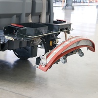 Công Suất Cao Công Nghiệp Diesel Heavy Duty Ride Trên Tầng Scrubber Drier Sàn Thương Mại Máy Giặt Scrubb