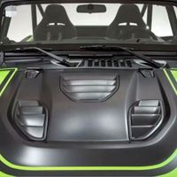 Gobison 2007-2017 Car Offroad 4x4 Auto Accessoires TrailCat Capot pour Jeep Wrangler JK Engine Hoods Cover