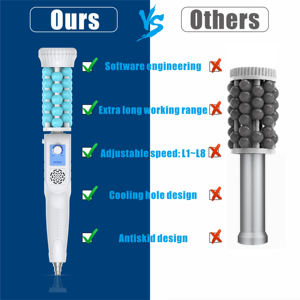 استخدام المنزلي اللمفاوي الداخلي الكرة الأسطوانة الجسم التخسيس المتداول آلة التدليك - Product Image 5