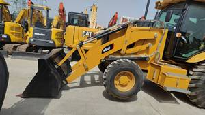 Kaliteli kullanılan kedi 420F 420F2 tekerlek tipi kazıcı yükleyici iyi çalışma koşulu ve düşük fiyat - Product Image 4
