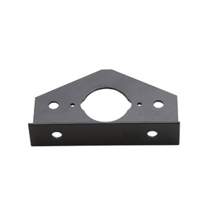 Conector de orificio de tornillo Chapado en negro de 12-24V de calidad Superior, piezas de acoplador de repuesto de remolque de acero nuevo, enchufe de plástico - Product Image 2