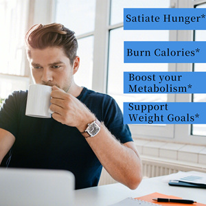 Private Label Keto Coffee with Total Fat aid Metabolism Promote Circulation Absorb Sustain Peak Performance Weight loss Coffee - Product Image 6