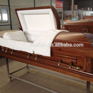 Funeral Caskets and Urns Oak <strong>Manor</strong> China Casket Manufacturer - Product Image 1