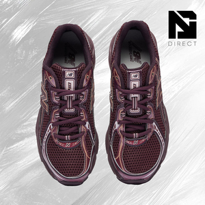 New Balance 740 'Classic Crimson Deep Plum' Zapatillas deportivas con parte superior de malla transpirable y punta redonda con cordones para todas las estaciones - Product Image 3