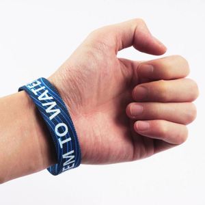 Pulseras Deportivas Elásticas Personalizadas con Logotipo Impreso en Tela de Alta Calidad - Product Image 6