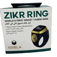Zikr Ring Mini compteur numérique rechargeable pour bagues