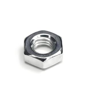 Tùy chỉnh nặng công nghiệp Hex <span class=keywords><strong>Nut</strong></span> thép không gỉ kẽm mạ ANSI chứng nhận din934 iso4032 M4-M14 Class t Nuts M3 - Product Image 2