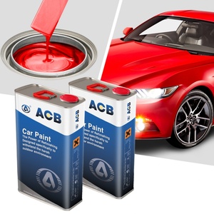 Barniz Transparente 2K con Endurecedor Correspondiente, Pintura para Automóviles Anti-UV, Acabado Brillante 2K para Pintura de Automóviles - Product Image 6