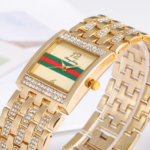 Envío Directo al por Mayor, Relojes de Cuarzo de Moda Baratos, Relojes de Lujo con Diamantes de <span class=keywords><strong>Ginebra</strong></span> para Mujer - Product Image 5