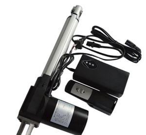 Actuador Lineal de Imán Permanente de Alta Resistencia de <span class=keywords><strong>6000</strong></span> N (1320 Lbs) con Motor de CC de 12 V para Electrodomésticos y Ventiladores, Carrera de 2 Pulgadas a 20 Pulgadas - Product Image 4