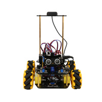 ACEBOTT es un kit de herramientas de programación práctico para jóvenes fabricantes, diseñado para el coche robot de seguimiento GPS omnidireccional ESP32 de Arduino