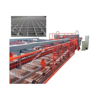 Nouvelle machine de soudure automatique de grillage de PLC de conception, machine soudée de barrière de grillage