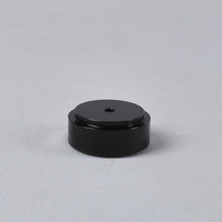 Schwarzes CNC-Aluminium 39x17mm mit Gummiring-Füßen für Audio-Röhrenverstärker-Bausatz