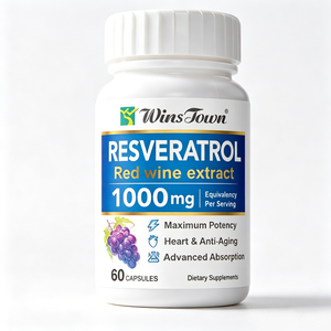 Cápsulas de Resveratrol, Extracto de Vino Tinto, Suplemento Dietético, Antioxidante, Extracto de Semilla de Uva, Bienestar, 60 Cápsulas - Product Image 2