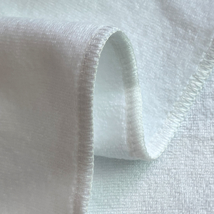 Subbank thăng hoa khăn bán buôn khuyến mại vật liệu mới trắng in thăng hoa khăn trống - Product Image 5