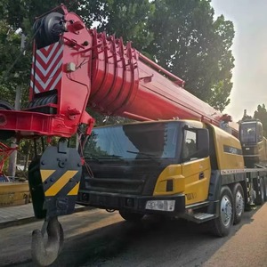 Grúa móvil hidráulica usada SANY de 25, 50, 70, 80, 100 y 130 toneladas, equipo de elevación, maquinaria de construcción - Product Image 1