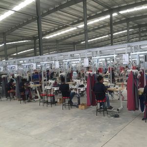 Gran Span de alta resistencia de metal prefabricado edificios <span class=keywords><strong>ropa</strong></span> taller prefabricado estructura de acero almacén - Product Image 1