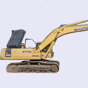 Machine à creuser d'occasion Offres Spéciales Japon KOMATSU PC300 pelle sur chenilles - Product Image 1