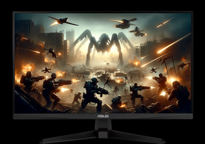 NOUVEAU Moniteur de jeu A.S.U.S VG249QM5A, fréquence de rafraîchissement 240Hz, temps de réponse 1000/1 1ms, 99% sRGB, 16/9, 300cd/m - Product Image 2