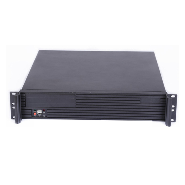 2U Industrial Computer case / 2U Server case / High-grade Aluminum case / case Can Be Designed with Structural Features