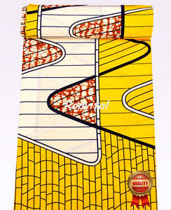 Tissu africain en gros, véritable wax / Tissu africain en gros, véritable wax imprimé / Lots de tissus africains en gros - Product Image 2