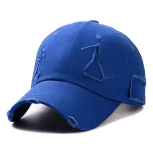 Katoenen Baseball Getailleerde Snapback Cap Vrouwen Baseballpet 2024 Snapback Baseball Caps Op Maat