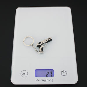 Valorant 9cm juego pistola Metal Katana Mini cuchillo modelo llavero colgante gran oferta colección Valorant - Product Image 5