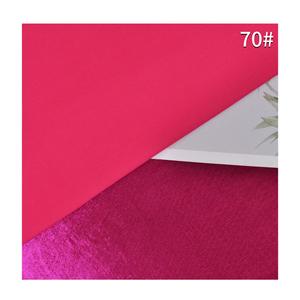 قماش لاميه مطاطي رائج للبيع لملابس النساء العصرية وفساتين الزفاف والسهرة والملابس البحرية البسيطة - Product Image 4