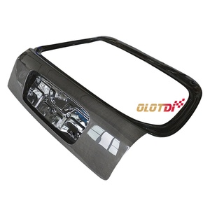 OEM Style Carbon Fiber Rear <b>Boot</b> Trunk for Honda Civic EK4 EK9 Hatchback 1996 - 2000 - Product Image 3