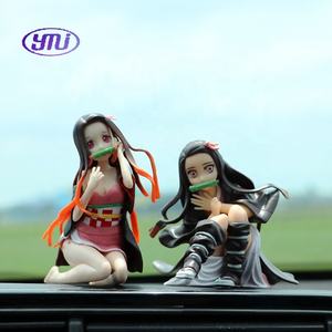 Kotak Misteri Resin Anime PVC Berkualitas Tinggi OEM Baru yang Dapat Disesuaikan & Aksesoris Interior <span class=keywords><strong>Demon</strong></span> <span class=keywords><strong>Slayer</strong></span>, Kerajinan Plastik Komik - Product Image 3
