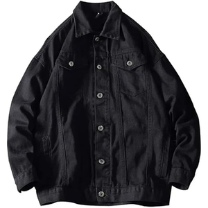 Fabricante de chaquetas de mezclilla para hombres, chaquetas de diseño personalizado a granel con bordado, impresión y ajustes modernos - Product Image 2