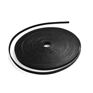 Rubber GT2-6mm 2GT-6mm open timing belt width 6mm GT2-6mm for 3d printer RepRap Mendel Rostock CNC GT2 belt pulley