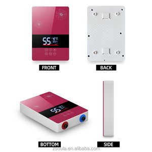 Top vente bon prix domestique en gros chauffe-eau électrique sans réservoir <span class=keywords><strong>chauffage</strong></span> instantané pour douche cuisine salle de bain - Product Image 6